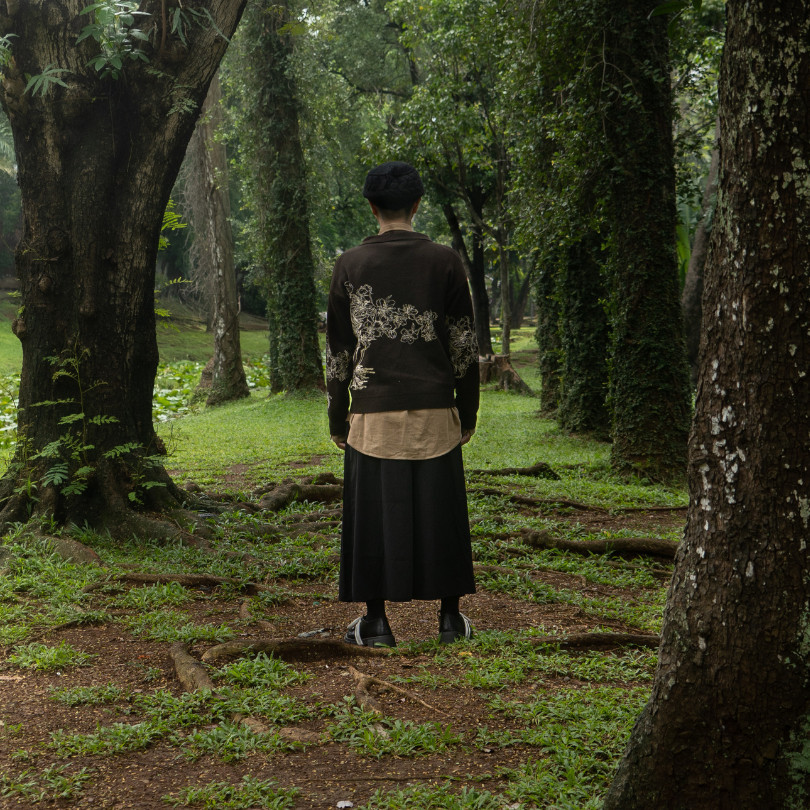 Promo Mega Sale 5.5 // Hishiro's Signature Honored One Cardigan Knit (Gojo)