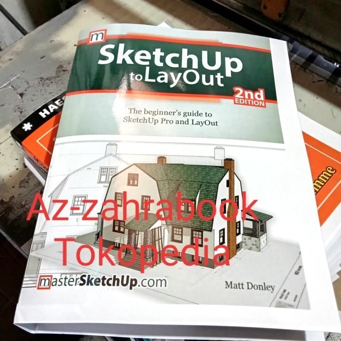 

Buku Sketchup to Layout