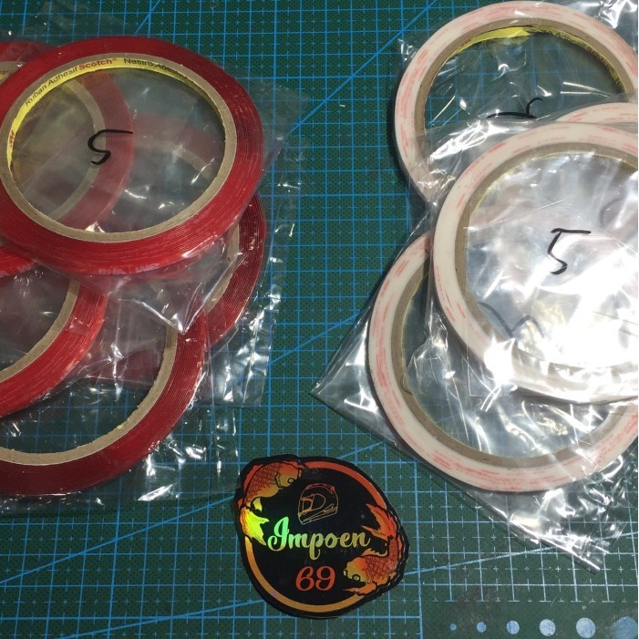 Double Tape Doubletape 3M Original Helm Arai Shoei