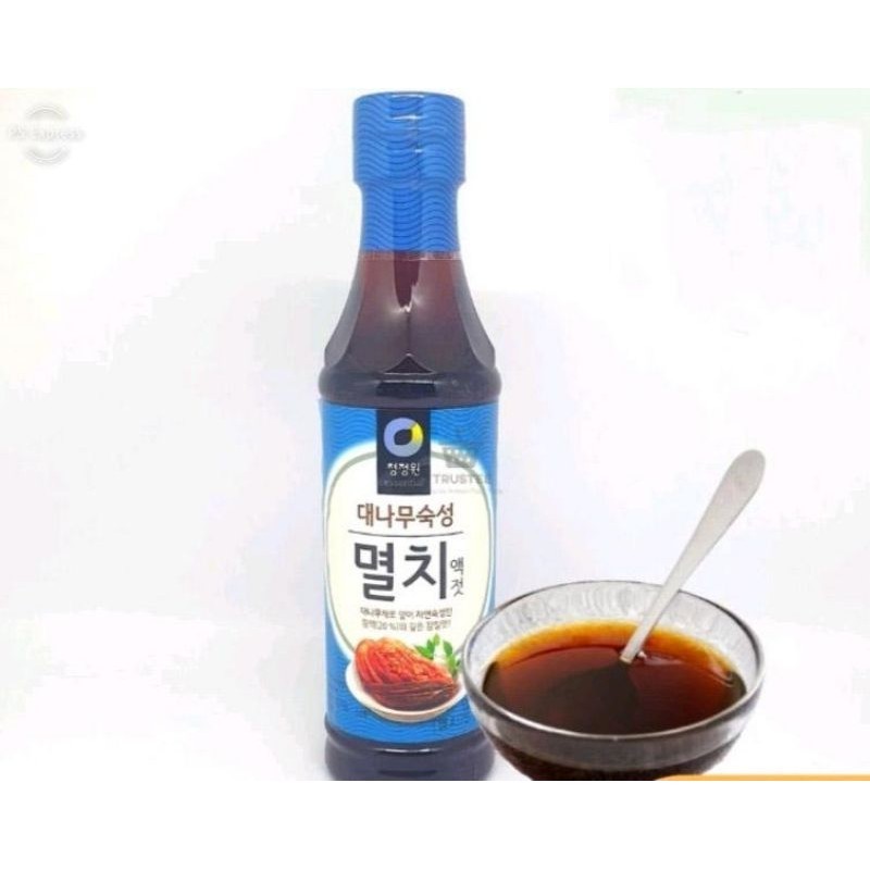 

Daesang Chung Jung One Anchovy Sauce - Kecap Ikan Teri & Canary Sauce - Kecap Belut Korea 500gr