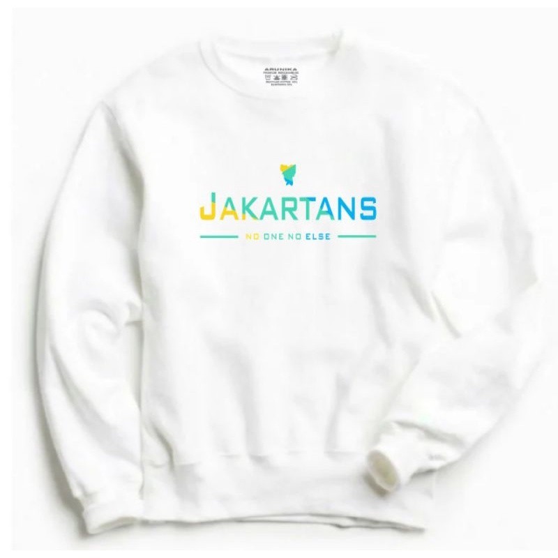 [NMDS COMPANY] PREMIUM CREWNECK Crewneck Sweater cotton fleace premium JAKARTANS