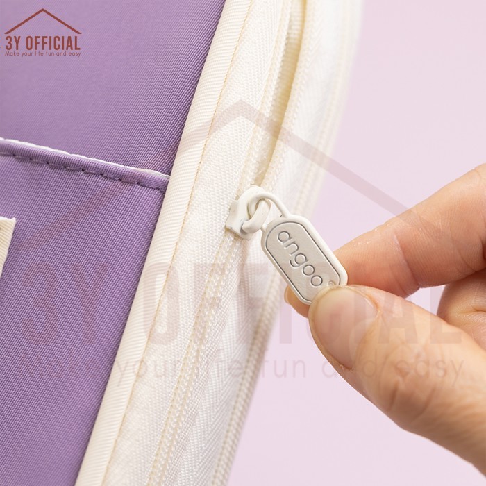 

3Y Angoo Collapsible Pencil Case Kotak Pensil Aesthetic