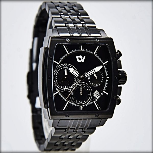 Jam Tangan CHRIST VERRA CHRIST VERRA Wanita Original CV C70116L-16 BLK