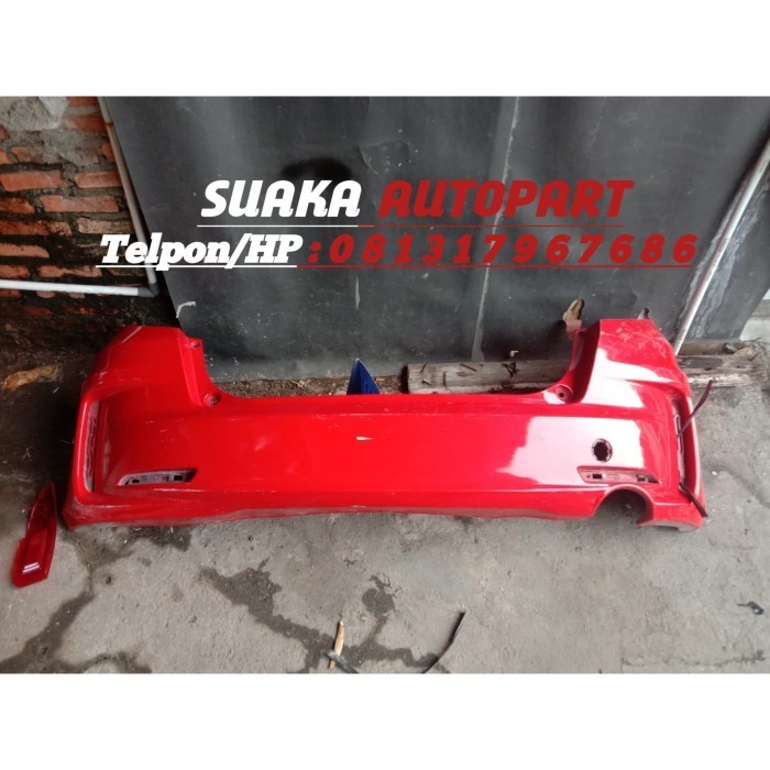 Bumper Belakang Honda Jazz Rs 2012/2013