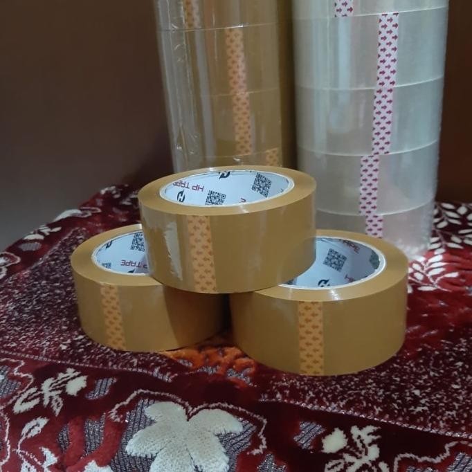 

Promo Lakban 45 Mm X 100 Yard 1Dus= 72Roll Hp Tape Husus Gojek/Grab