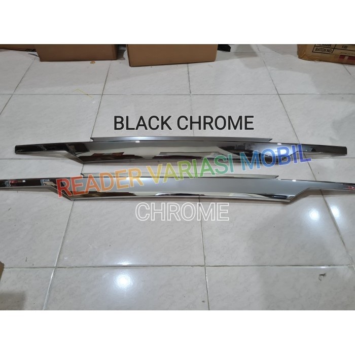 Trunk Lid Trunklid Avanza Xenia Veloz 2019 2020 2021 Black Chrome