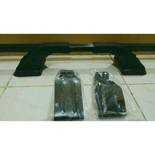 Crossbar Cross Bar Kaki Rack Kaki Thule Mobil / Sedan Jepit Body