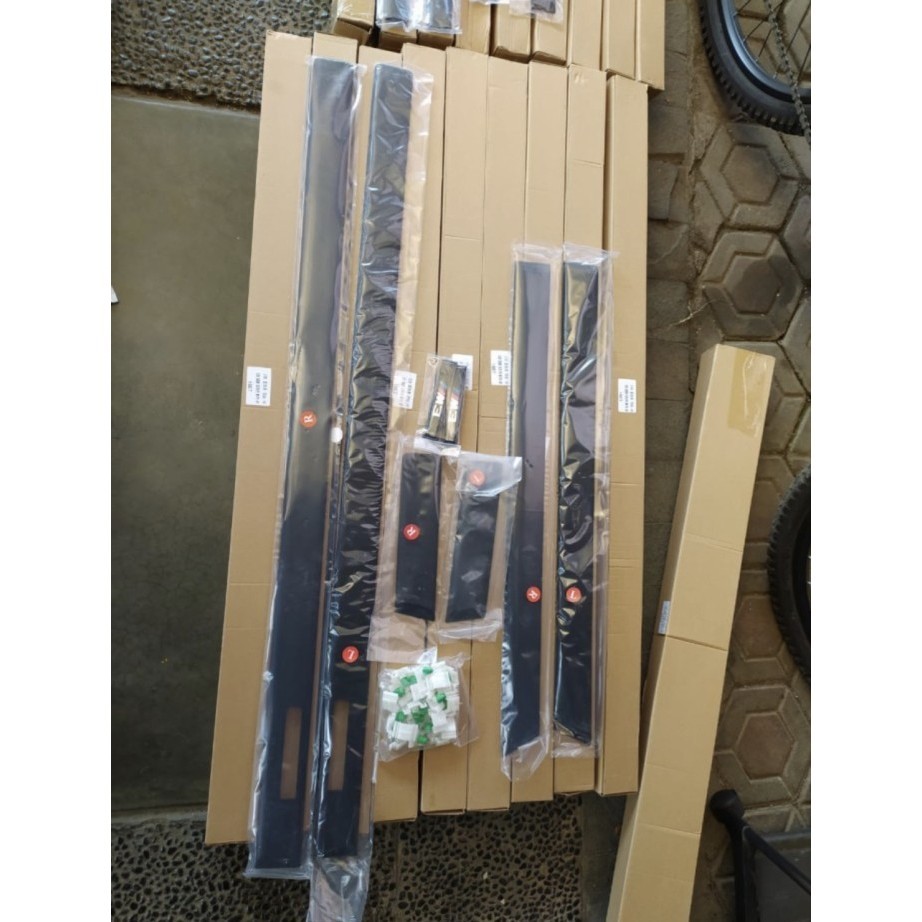 List Body Molding Bmw E36 M3 Mtech Eceran