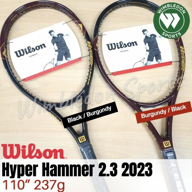 NEW IN Raket Tenis Wilson Hyper Hammer 2.3 / Raket Wilson Hammer