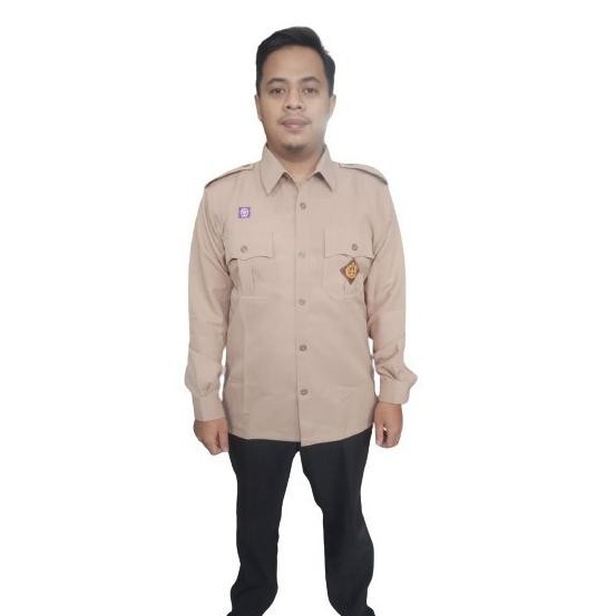 Seragam Setelan Pramuka Guru Pembina