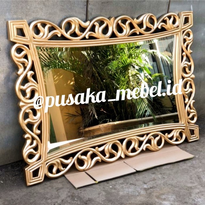 Kaca Cermin Hias, Cermin Hias dinding, Pigura Kaca Cermin Hias Ukiran