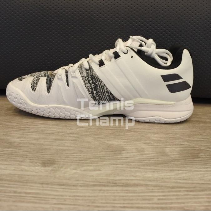 Sepatu Tenis Babolat Propulse Blast Black White/ Tennis Shoe