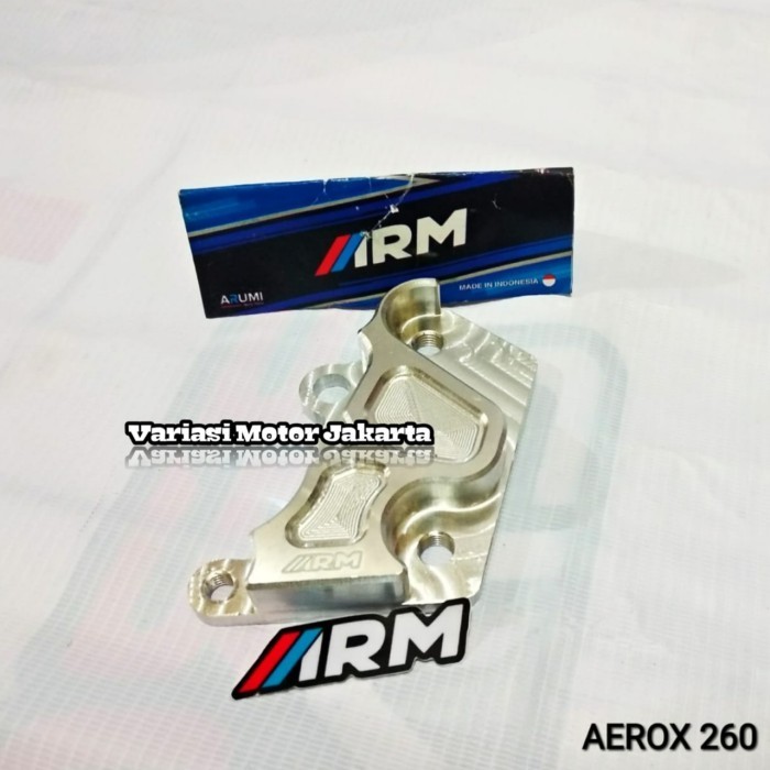 Asli Breket Kaliper Aerox 260Mm Kaliper Rcb/Nissin Samurai Terbaik