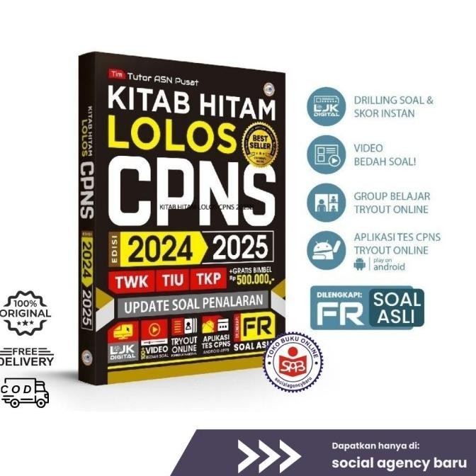 

Kitab Hitam Lolos CPNS - Tim Tutor ASN Pusat
