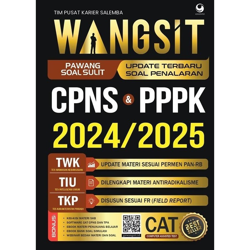 

Buku Wangsit (Pawang Soal Sulit) CPNS & PPPK 2024/2025
