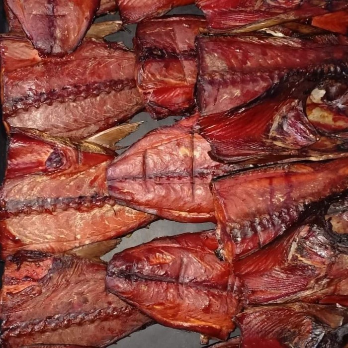 

NEW ikan Tuna panggang asap
