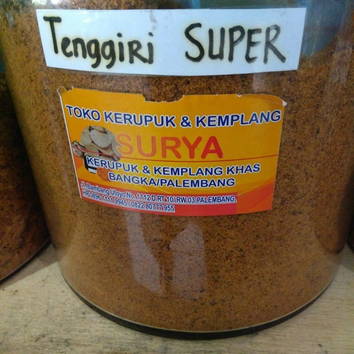 

PROMO abon ikan tenggiri sambelingkung bangka