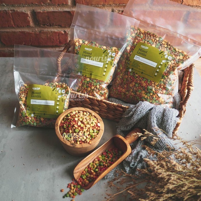

PRODUK TERBATAS Mixed Lentil 500gr