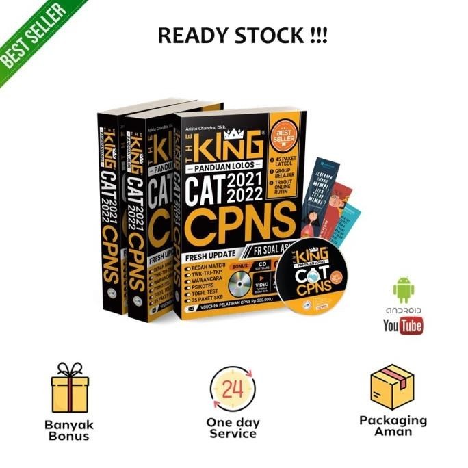 

Panduan Lolos CAT CPNS 2021-2022: The King (FE)