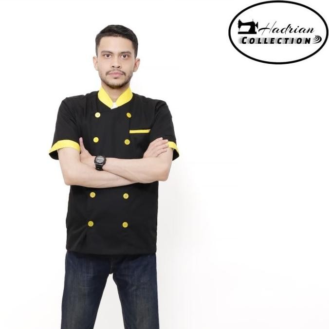 Baju Koki Baju Chef ,Uniform Chef Profesional,Seragam Chef