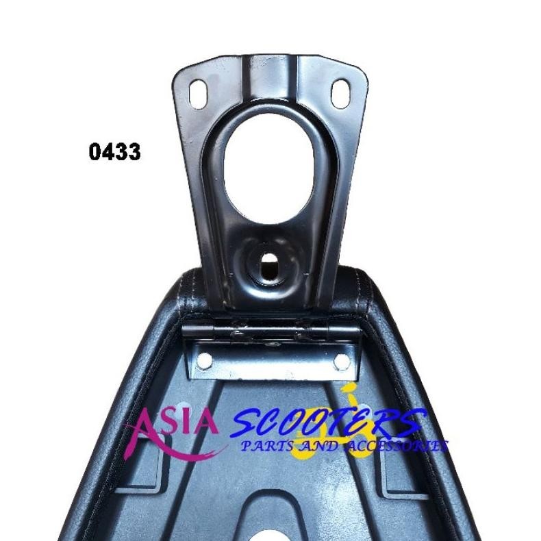 BDG Jok Panjang Vespa New Px Ps Pxe Hitam Coklat Import Original TERLARIS