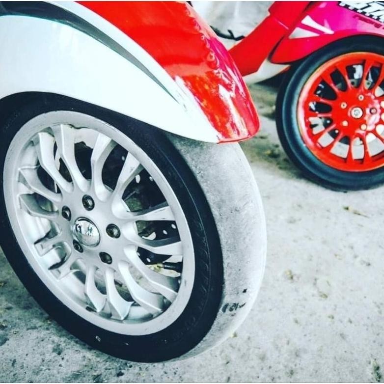 BDG Ban Tubeless Metic Vespa Slick Kingland Axcero CTX-001 TERLARIS