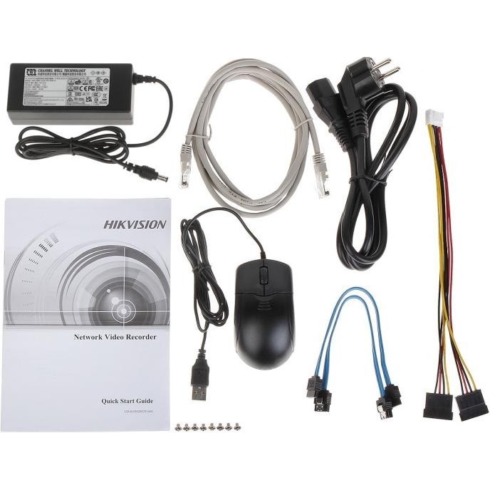 NVR CCTV Hikvision 16 Channel DS-7616NXI-K2 Acusense H.265+