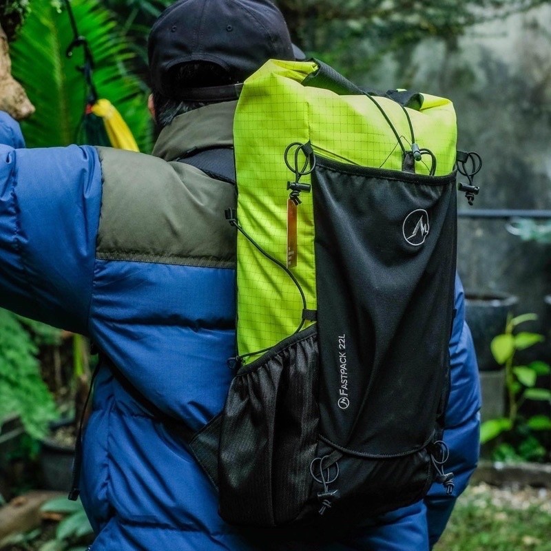 [BEST DEAL] Tas Gunung ultralight Backpack Merk Monte type Alpacha 22 dan cracklite 22 fastpack 22