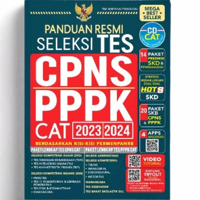 

Buku Panduan Resmi Tes CPNS dan PPPK 2023/2024