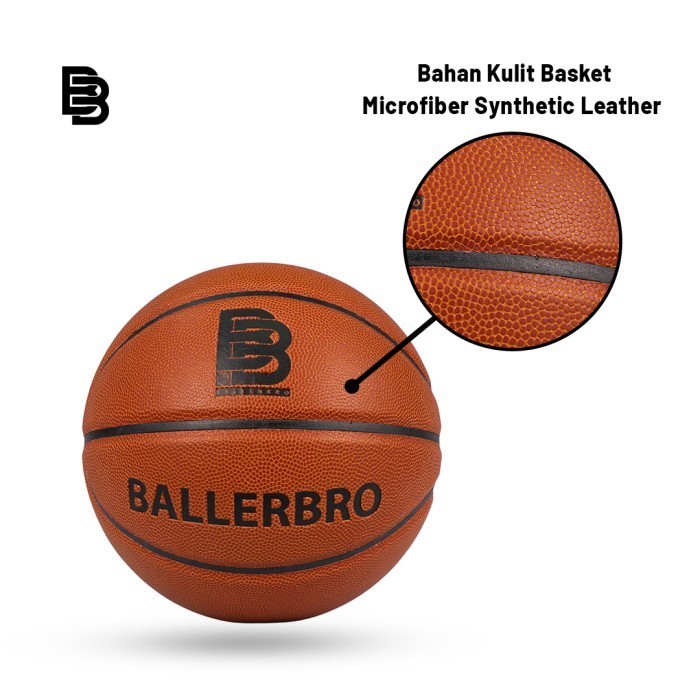 Bola Basket Ballerbro Oe7 Bola Basket Outdoor Size 7