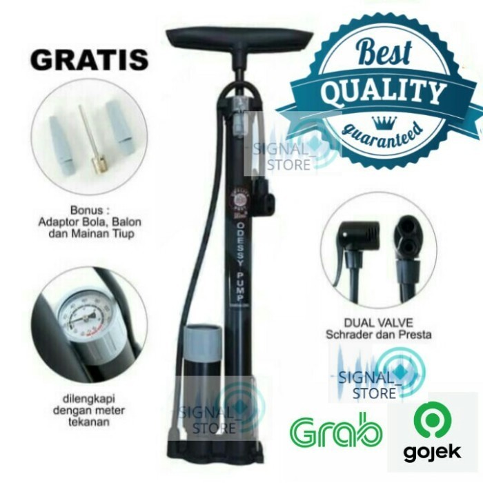 Pompa pacific Pompa Ban Motor Sepeda bola
