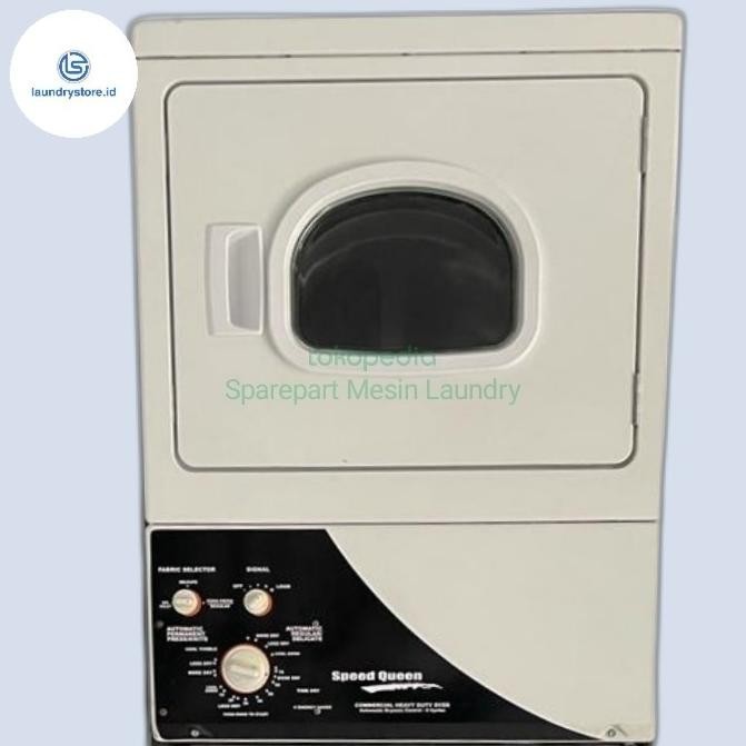 Mesin Pengering Speedqueen 15 Kg Gas Panel Kontrol Bawah.