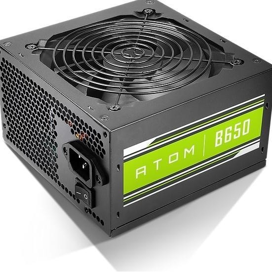 Antec Atom B650 650 Watt 80 Plus Bronze Power Supply