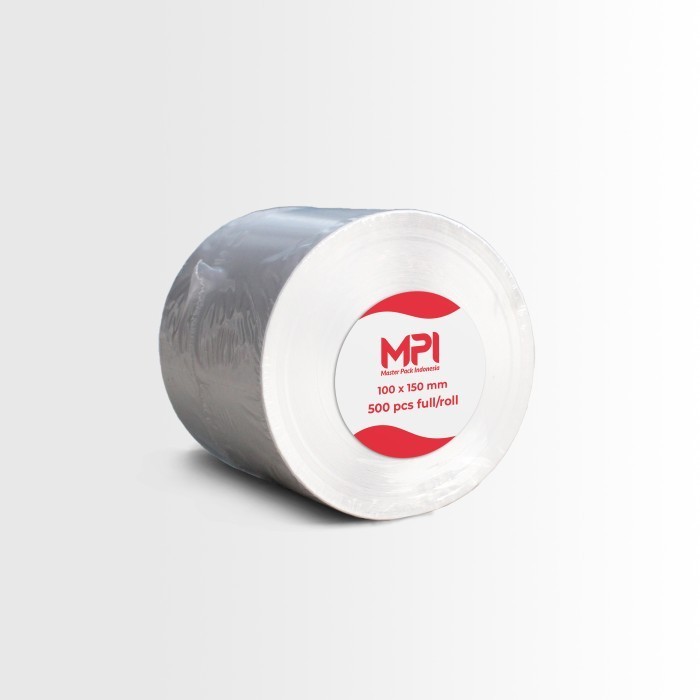 

Terbaru Label Thermal Sticker 100 X 150 Mm A6 Isi 500 Pcs Mpi Berkualitas Roll Promo Terlaris