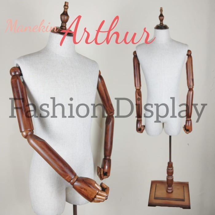 Terbaru Patung Manekin Cowok Tangan Robot / Manekin Baju Jas Pria (Bh) Promo Terlaris