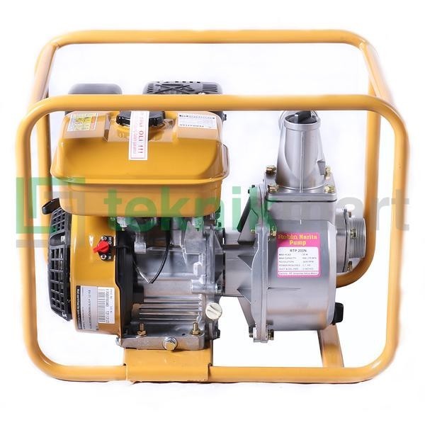 Terbaru Pompa Air Irigasi / Water Pump Bensin Robin Rtp200N (2") Promo Terlaris
