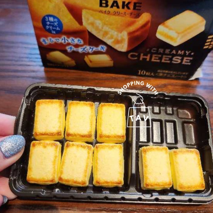 

MORINAGA BAKE CREAMY CHEESE CAKE [READY]