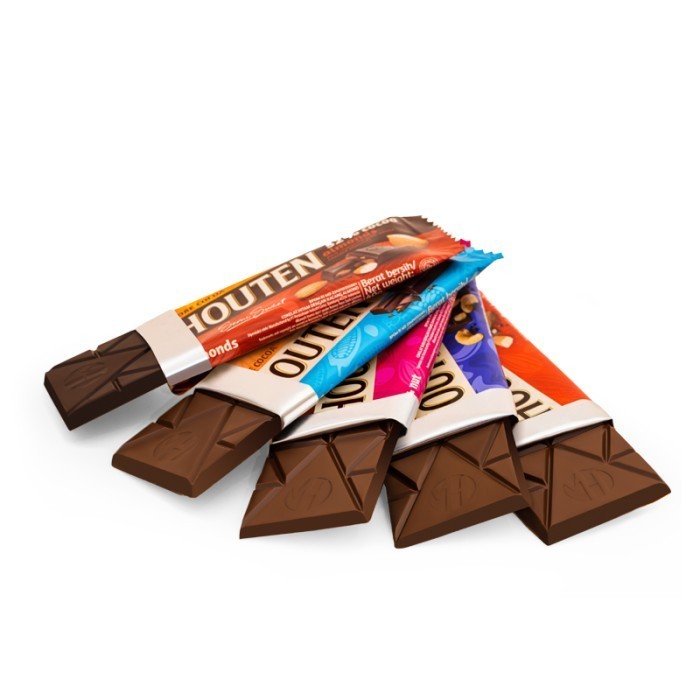 VAN HOUTEN DARK MILK CHOCOLATE 140 G