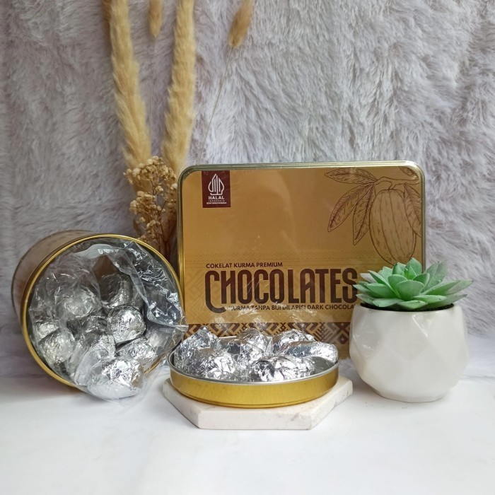 

KURMA COKLAT CHOCODATES DARK CHOCOLATE DAZERLATE ZERO SUGAR PREMIUM