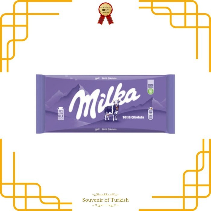 

COKLAT MILKA MADE IN TURKI (ORIGINAL 100%)