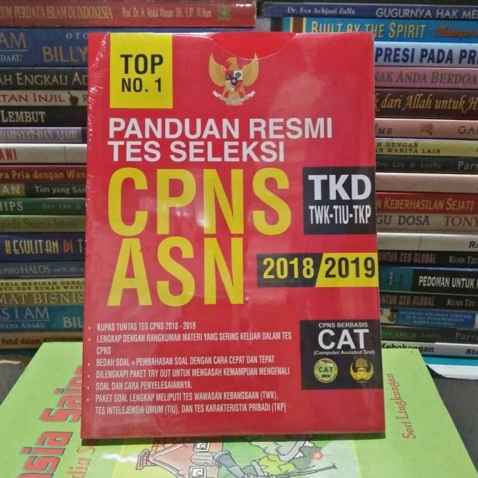 

PANDUAN RESMI TES SELEKSI CPNS ASN