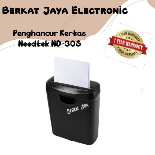 

Mesin Penghancur Kertas Needtek ND-30S