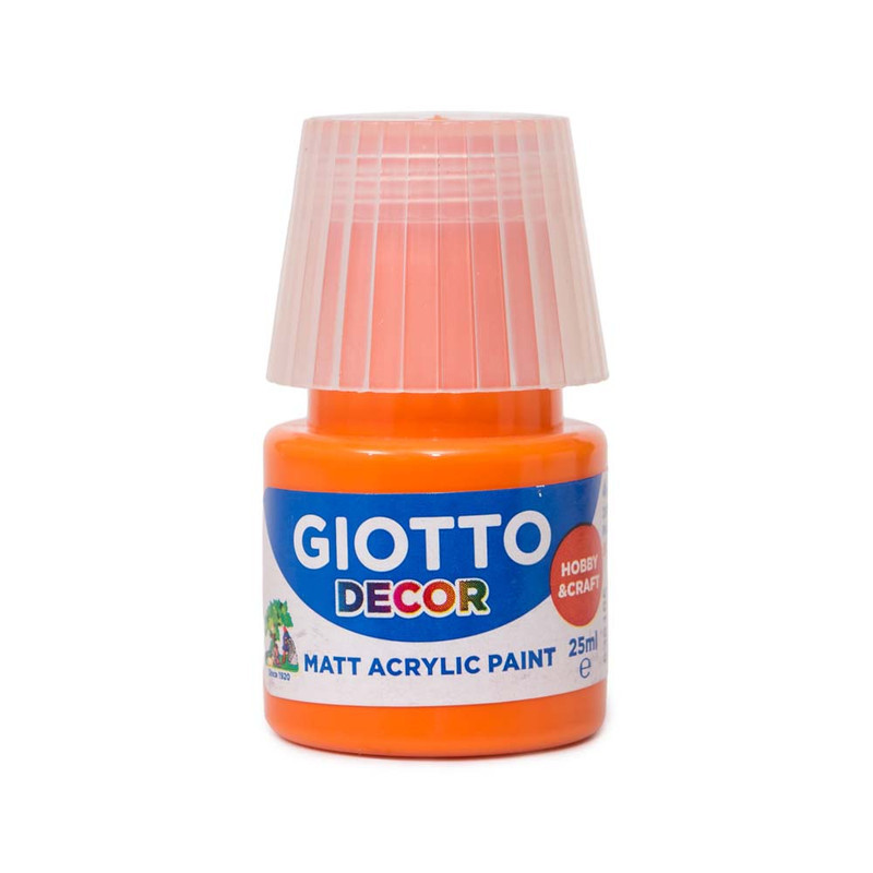 

Giotto Decor Acrylic 25 Ml Orange