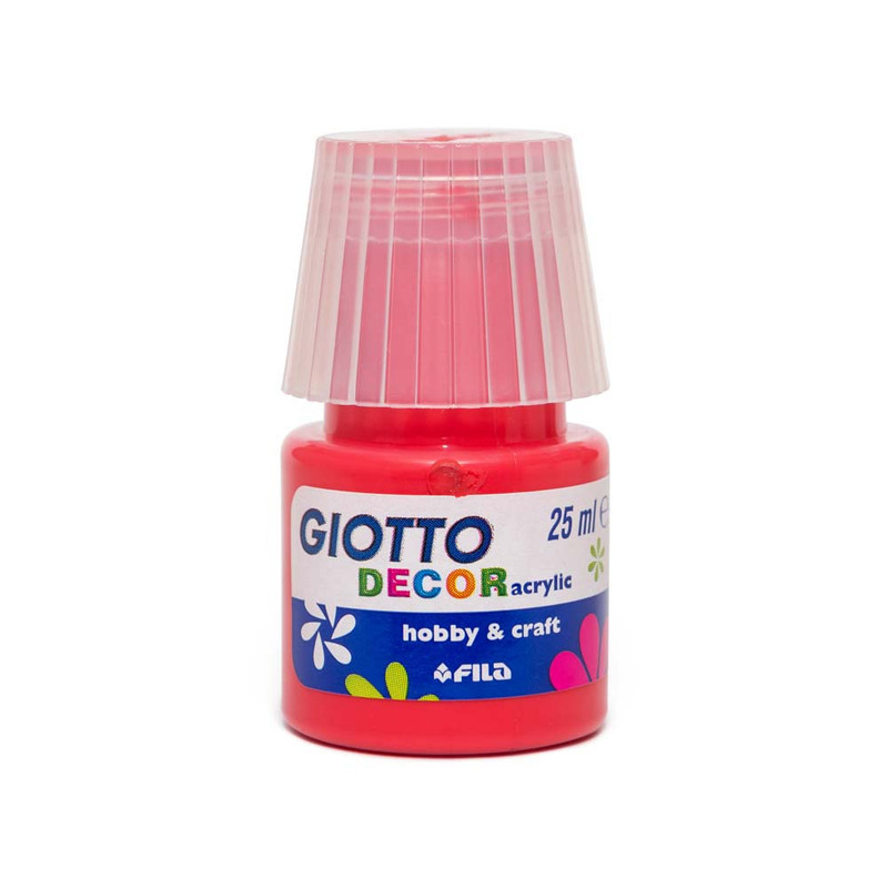 

Giotto Decor Acrylic 25 Ml Scarlet Red