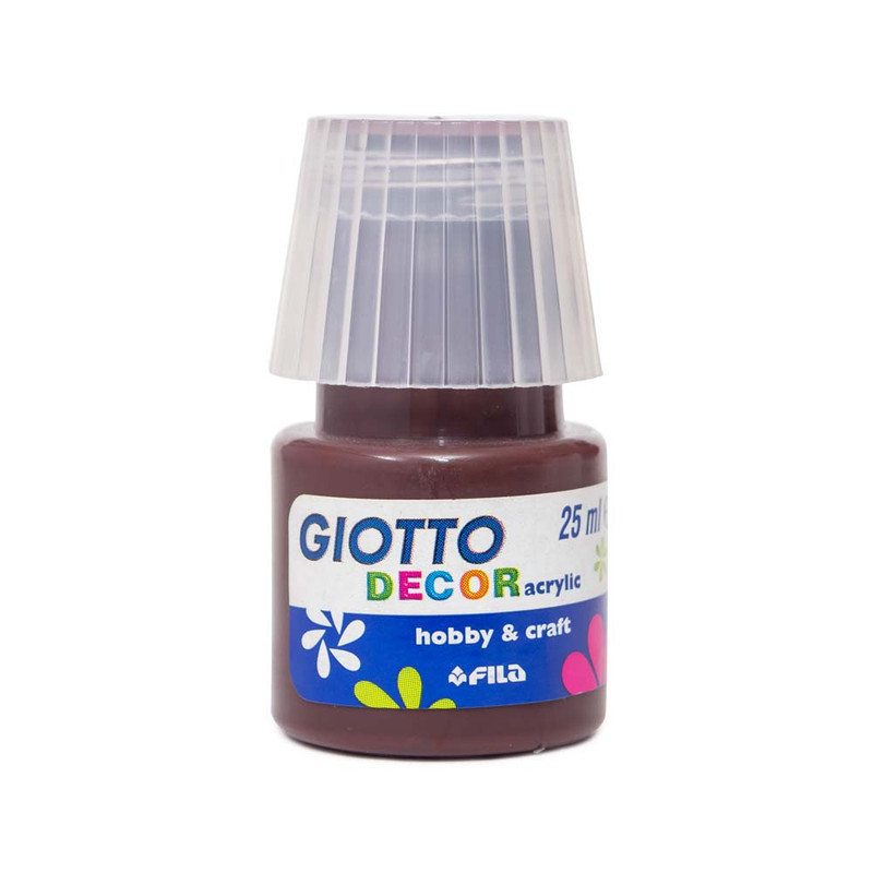 

Giotto Decor Acrylic 25 Ml Raw Umber