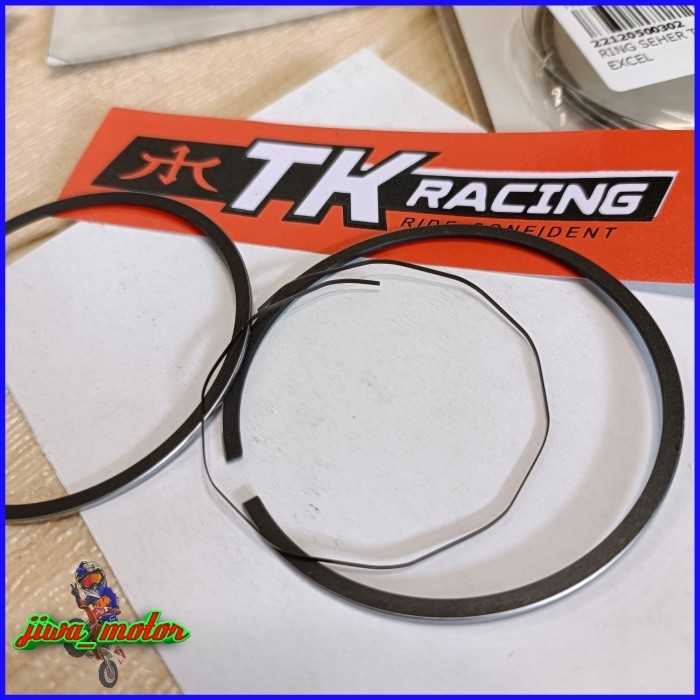 RING SEHER PISTON TK RACING RX KING OS STANDAR 025 050 075 100 125 150