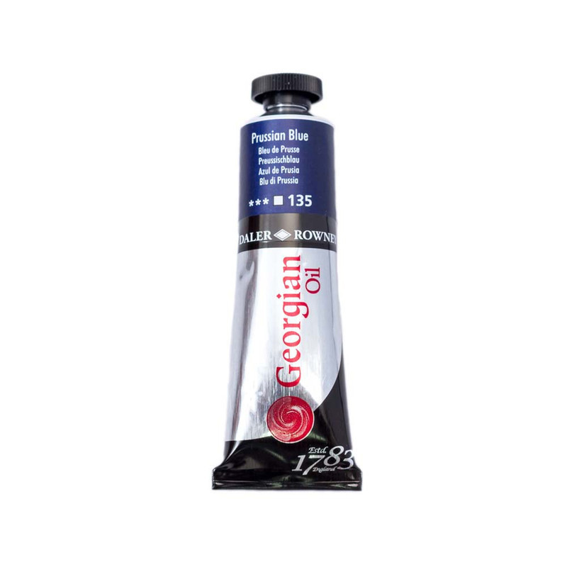

Daler-Rowney Georgian Oil 38Ml Prussian Blue