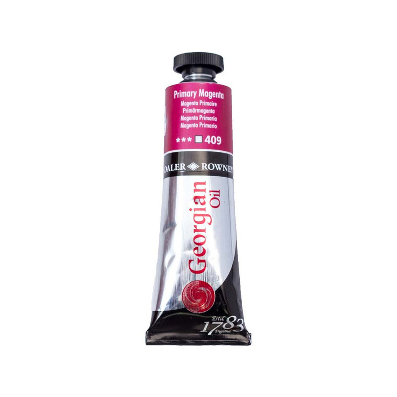 

Daler-Rowney Georgian Oil 38Ml Primary Magenta