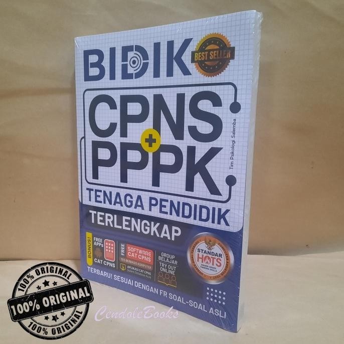 

Buku CPNS 2021 - 2022 : BIDIK CPNS + PPPK TENAGA PENDIDIK TERLENGKAP