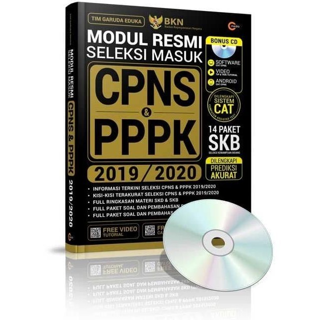 

Modul Resmi Seleksi Masuk CPNS & PPPK 2019/2020